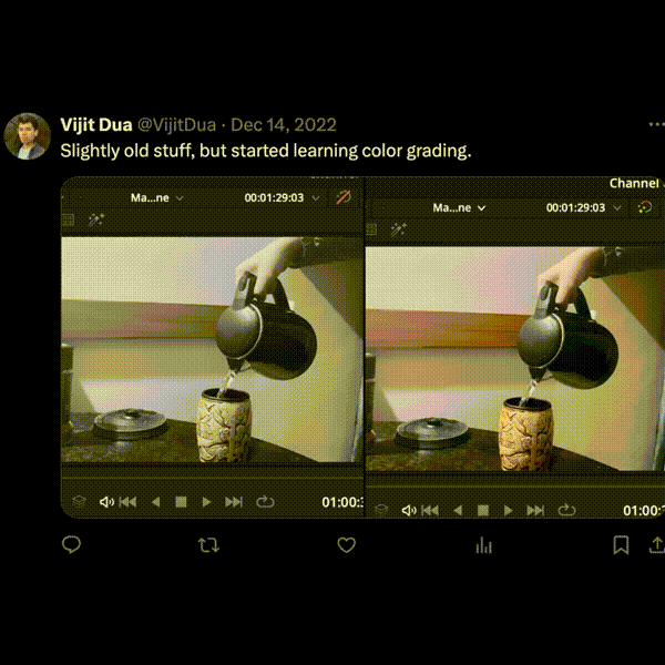 Video editing / YouTube